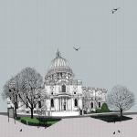 St Pauls by Clare Halifax